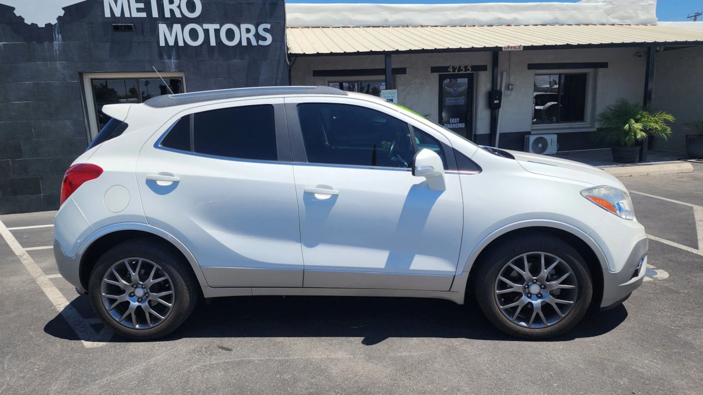 Buick Encore photo 3
