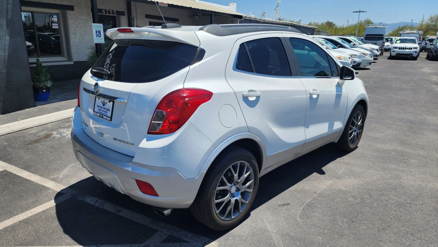 Buick Encore photo 4
