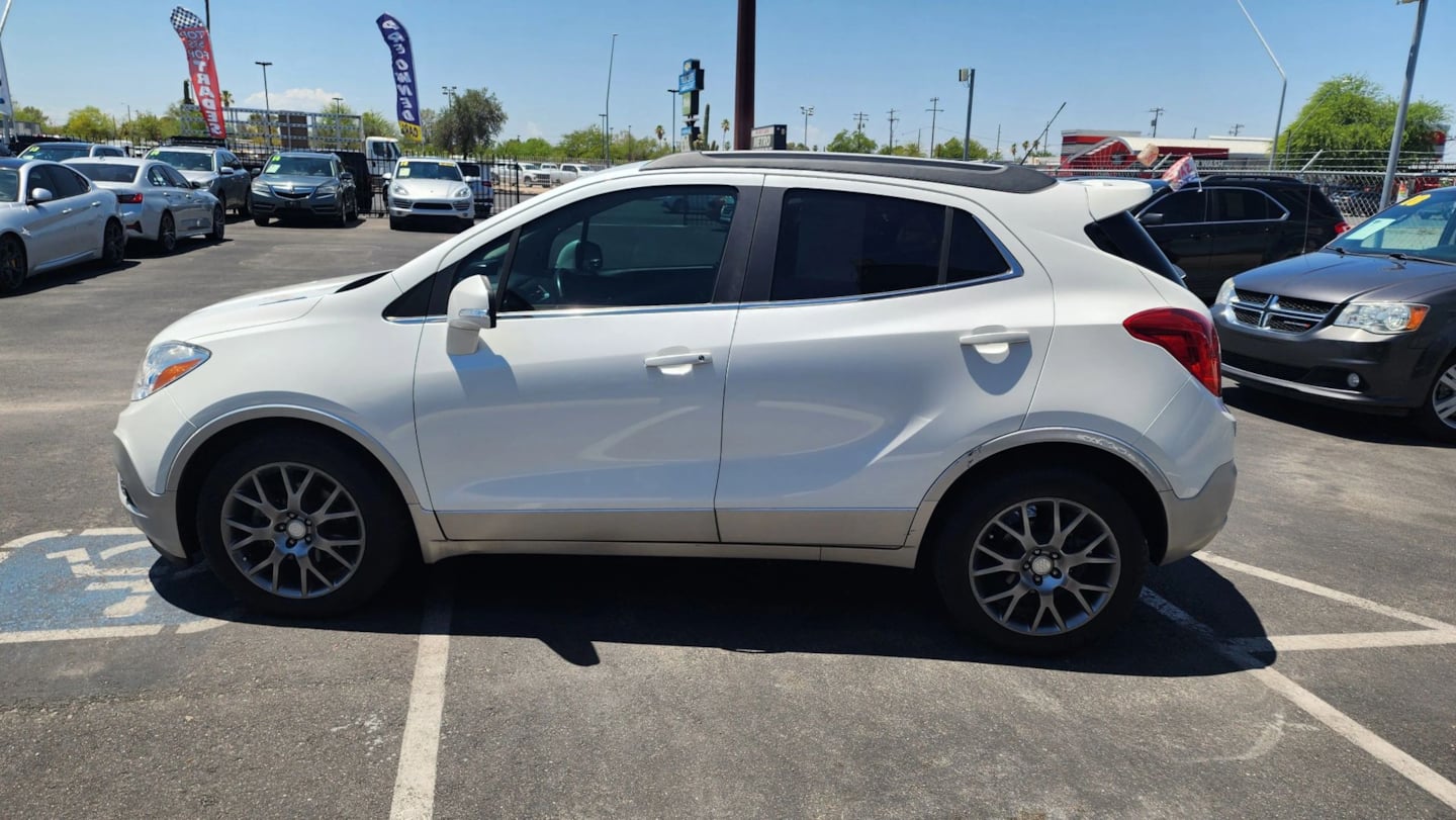 Buick Encore photo 7