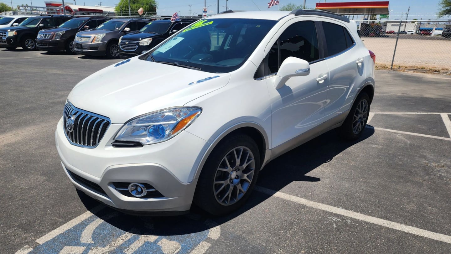 Buick Encore photo 8