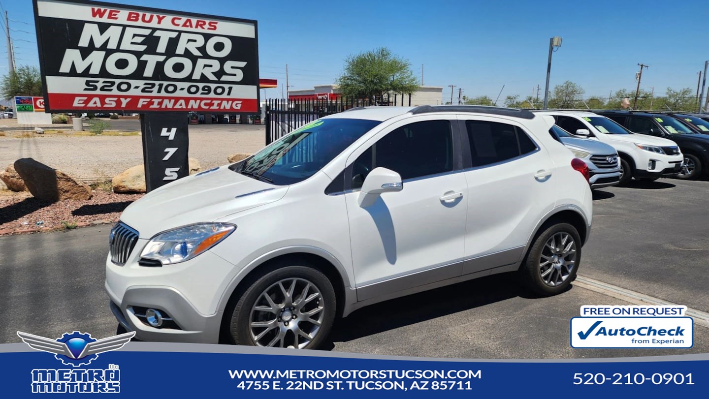 2016 Buick Encore Sport Touring's photo