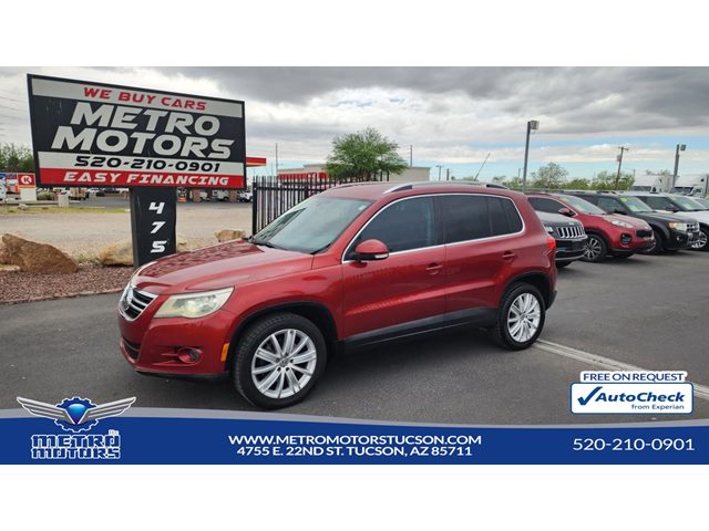 2009 Volkswagen Tiguan SEL