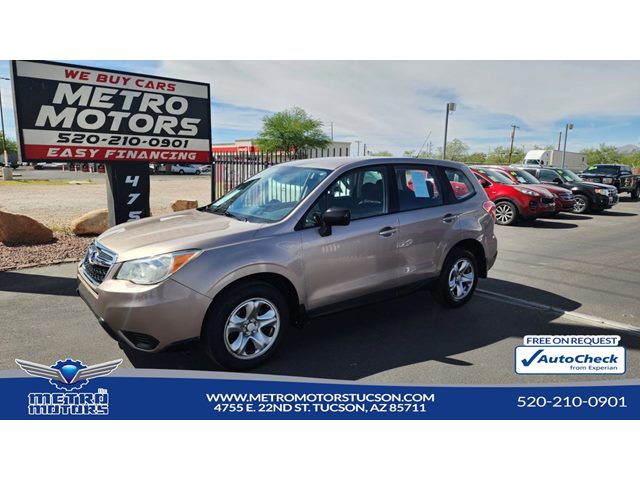 2014 Subaru Forester 2.5i