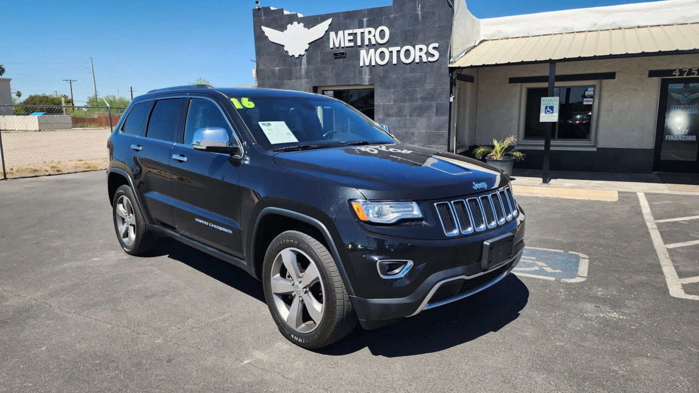 2016 Jeep Grand Cherokee Limited - Photo 2