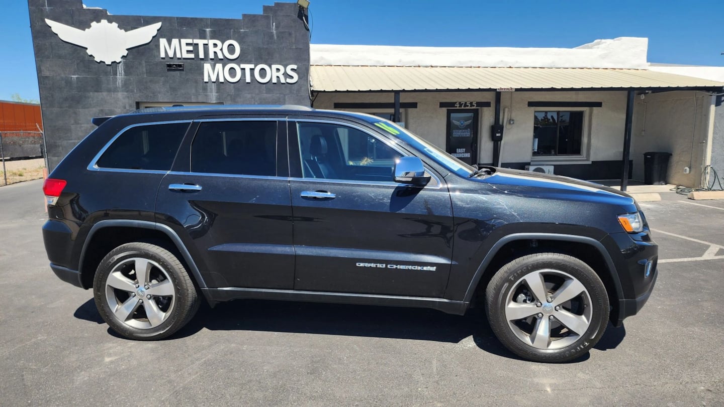 2016 Jeep Grand Cherokee Limited - Photo 3