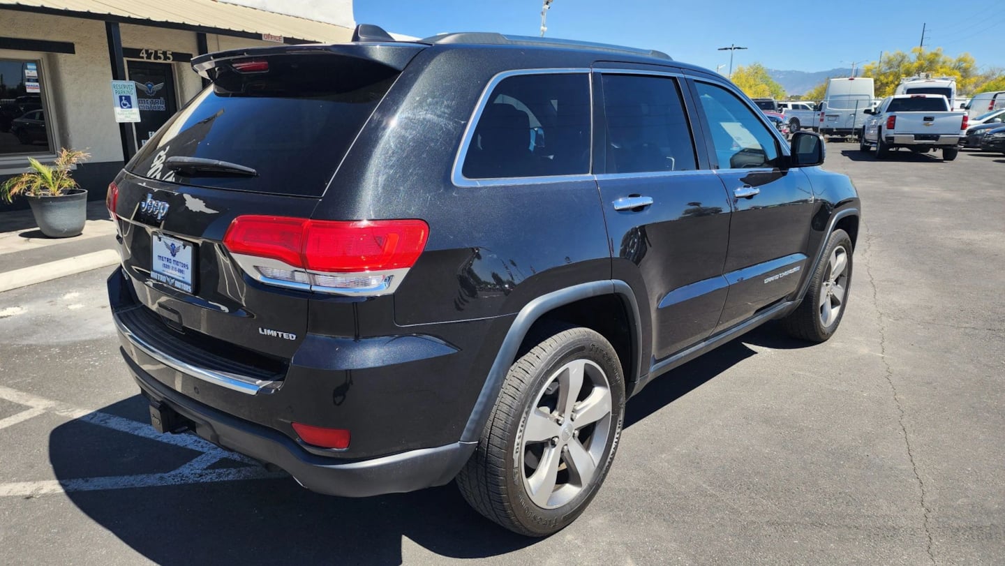 2016 Jeep Grand Cherokee Limited - Photo 4
