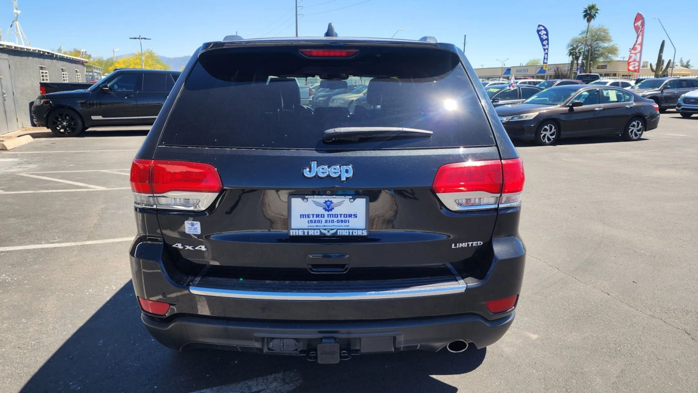 2016 Jeep Grand Cherokee Limited - Photo 5