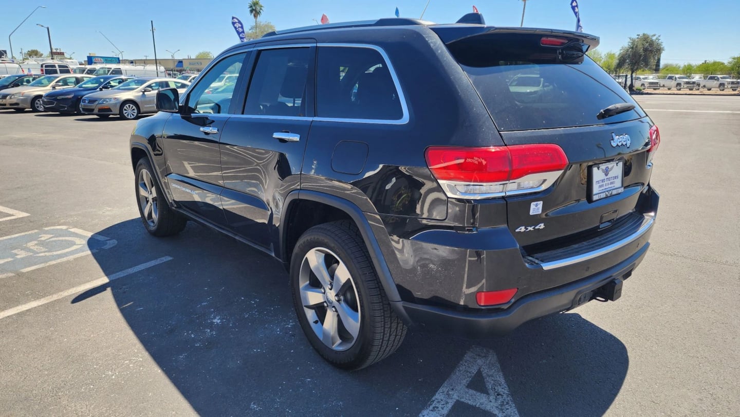 2016 Jeep Grand Cherokee Limited - Photo 6