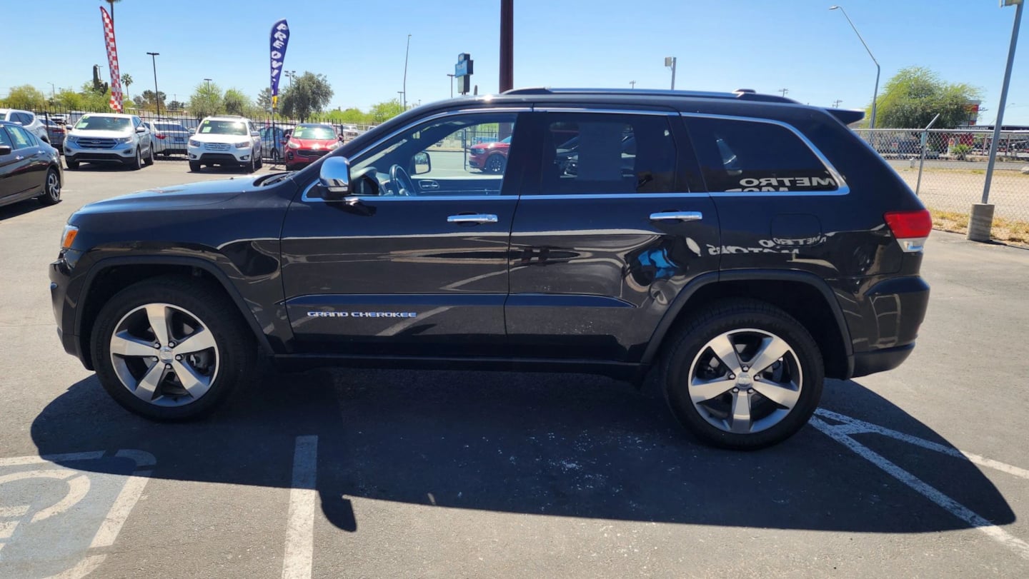 2016 Jeep Grand Cherokee Limited - Photo 7
