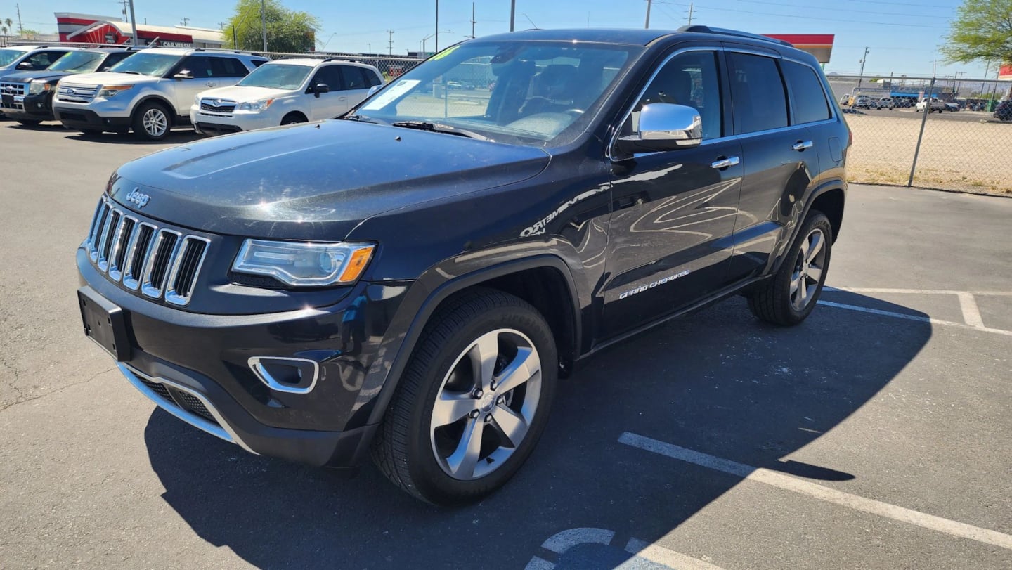 2016 Jeep Grand Cherokee Limited - Photo 8