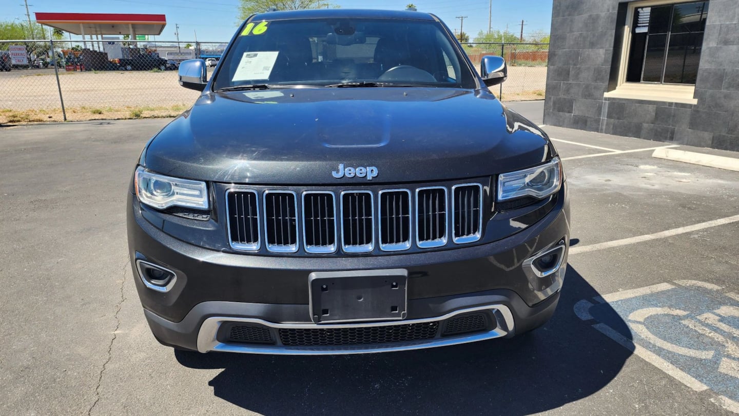 2016 Jeep Grand Cherokee Limited - Photo 9