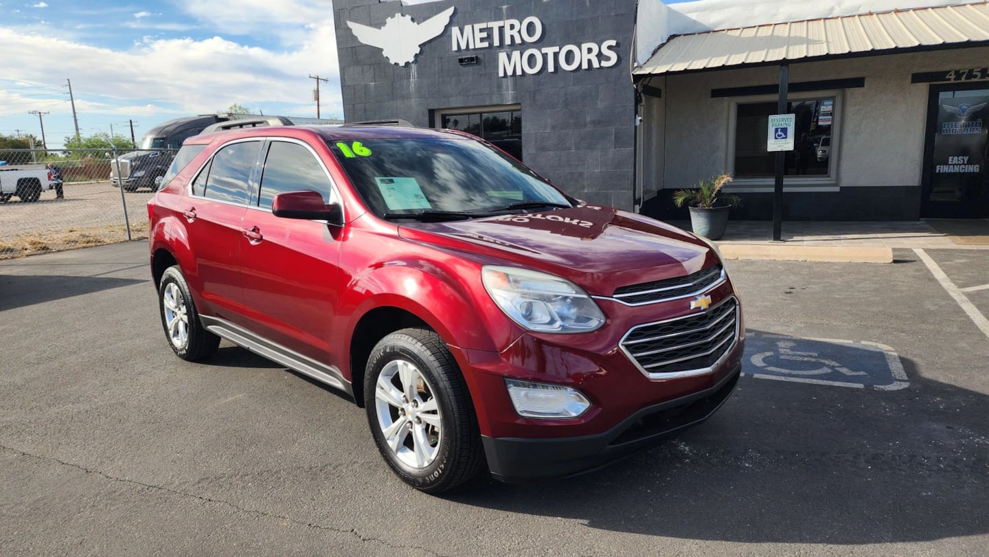 Chevrolet Equinox photo 2
