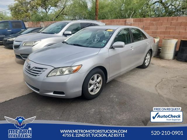 Classic Silver Metallic 2008 Toyota Camry LE Sedan Front-Wheel Drive Automatic