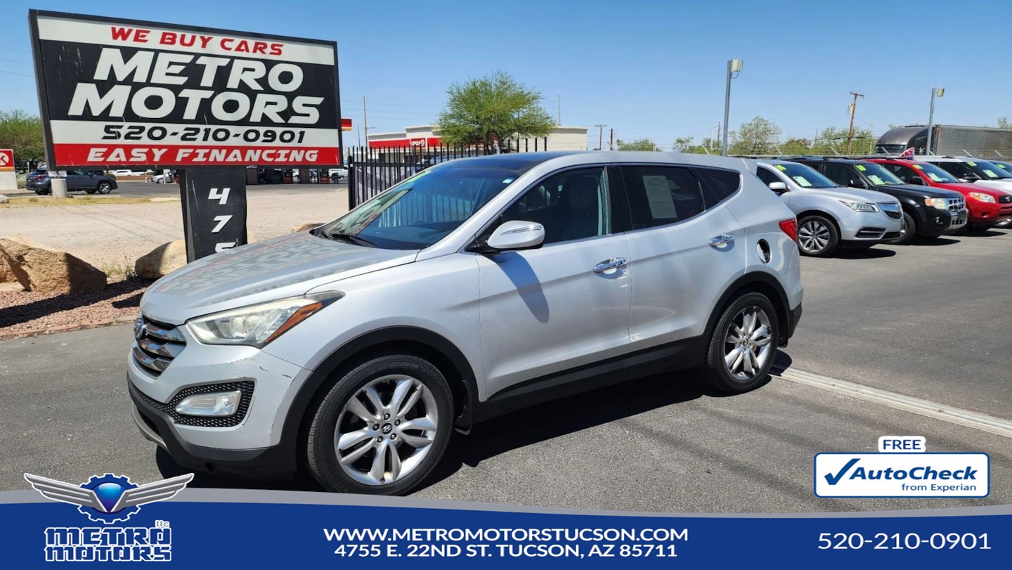 2013 Hyundai Santa Fe 2.0T Sport