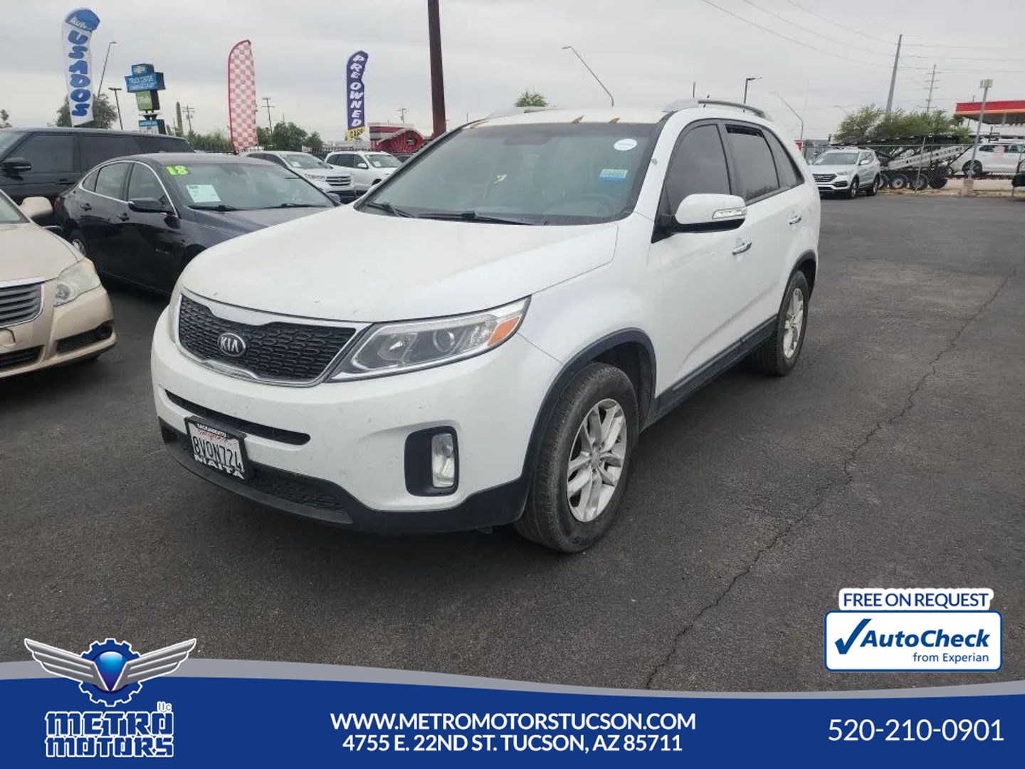2015 Kia Sorento LX AT's photo