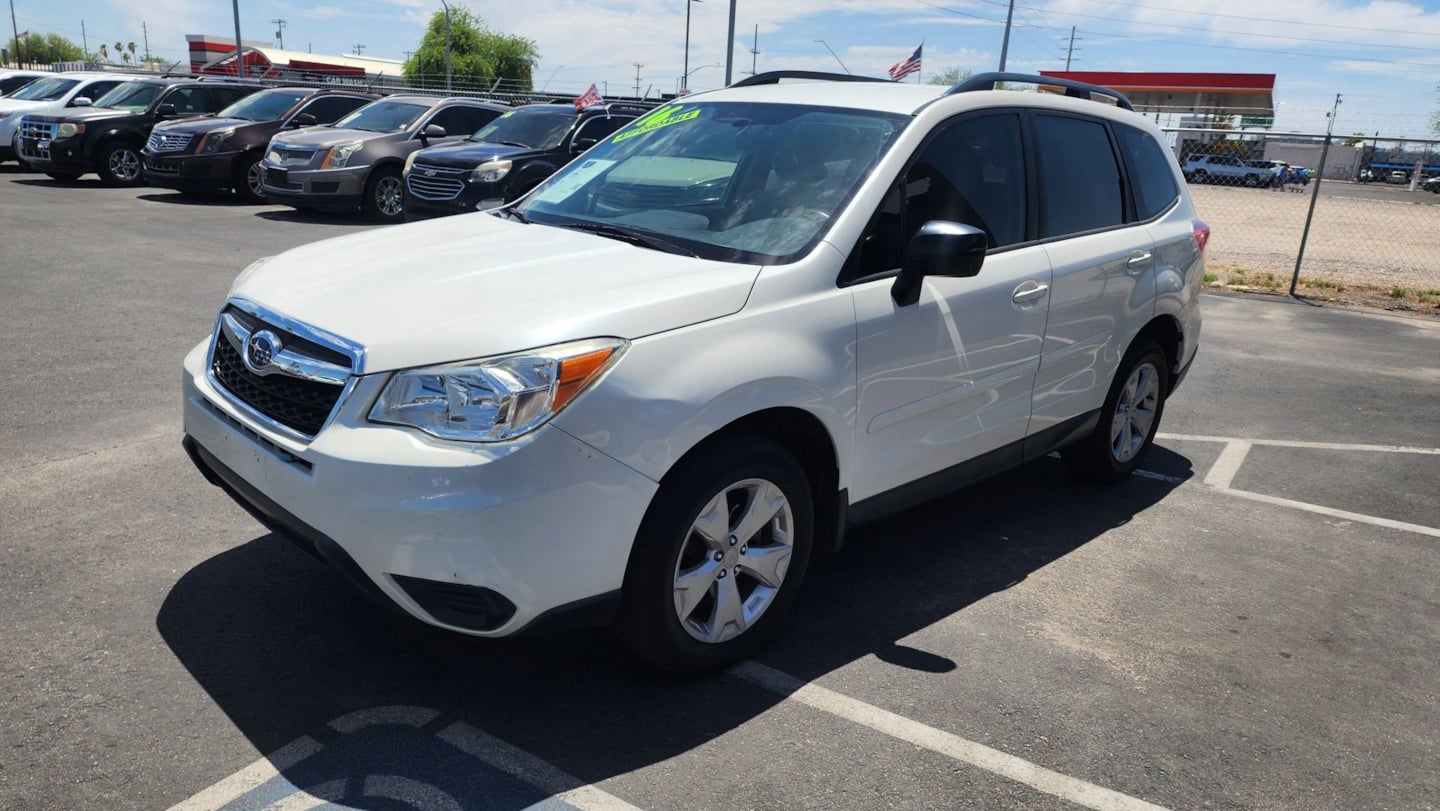 2016 Subaru Forester i - Photo 8
