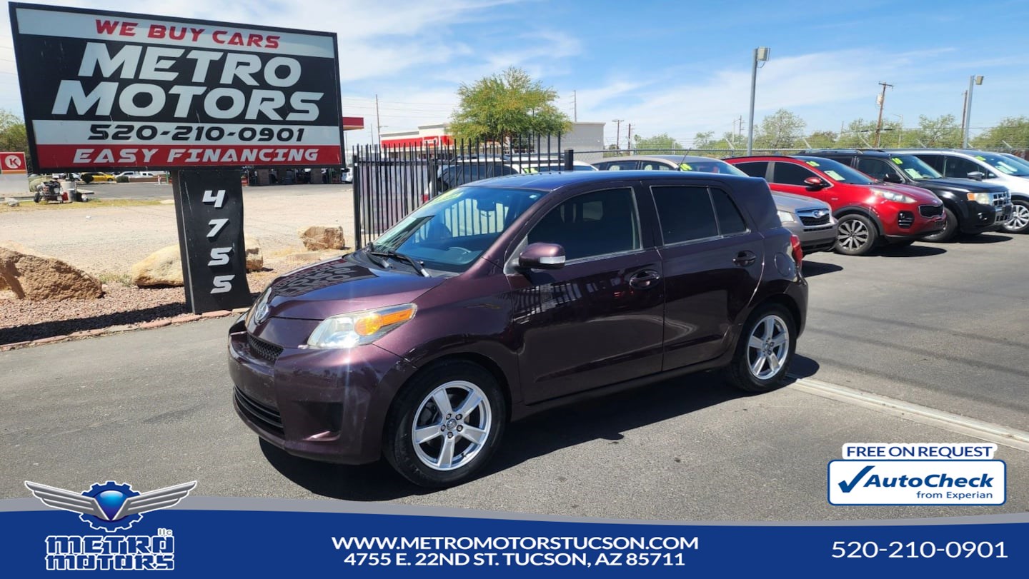 2014 Scion xD AT's photo