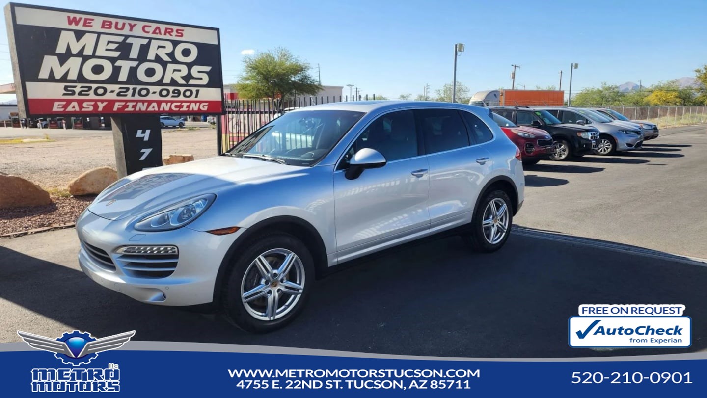 2014 Porsche Cayenne Platinum Edition AWD