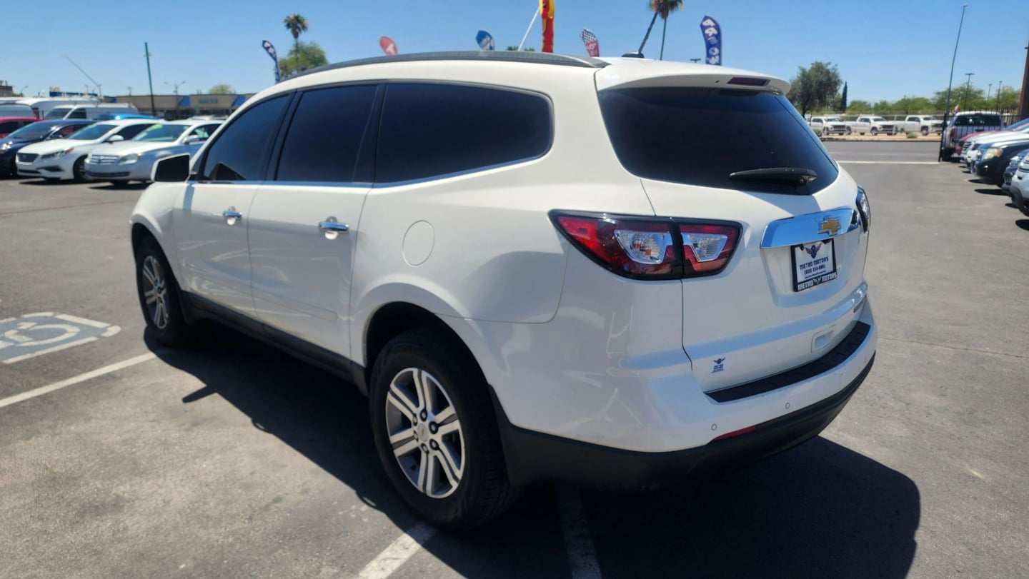 Chevrolet Traverse photo 6