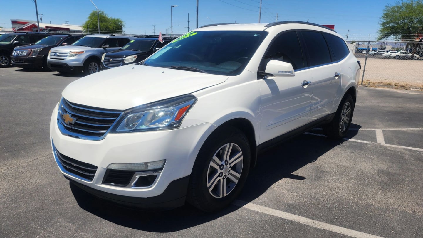 Chevrolet Traverse photo 8
