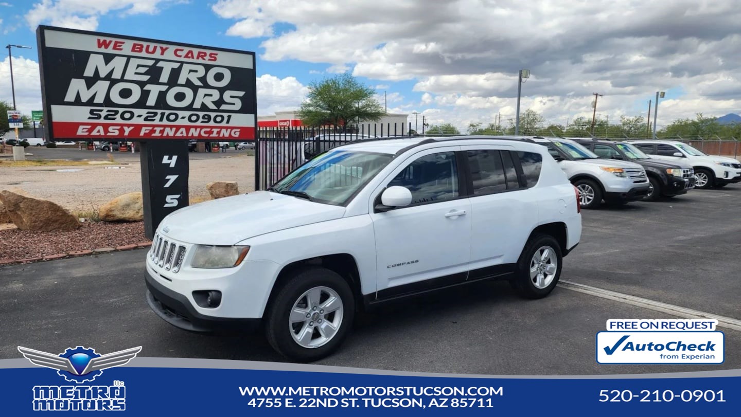 2016 Jeep Compass Latitude's photo