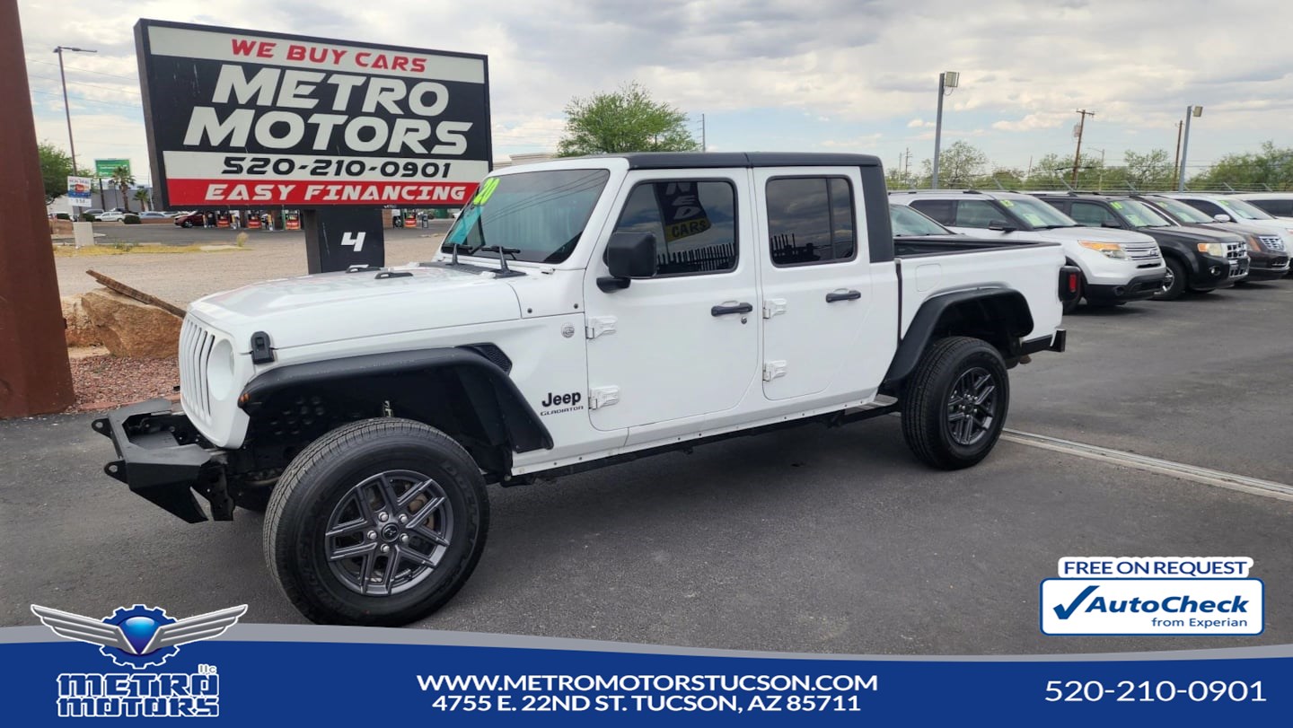 2020 Jeep Gladiator Sport S's photo
