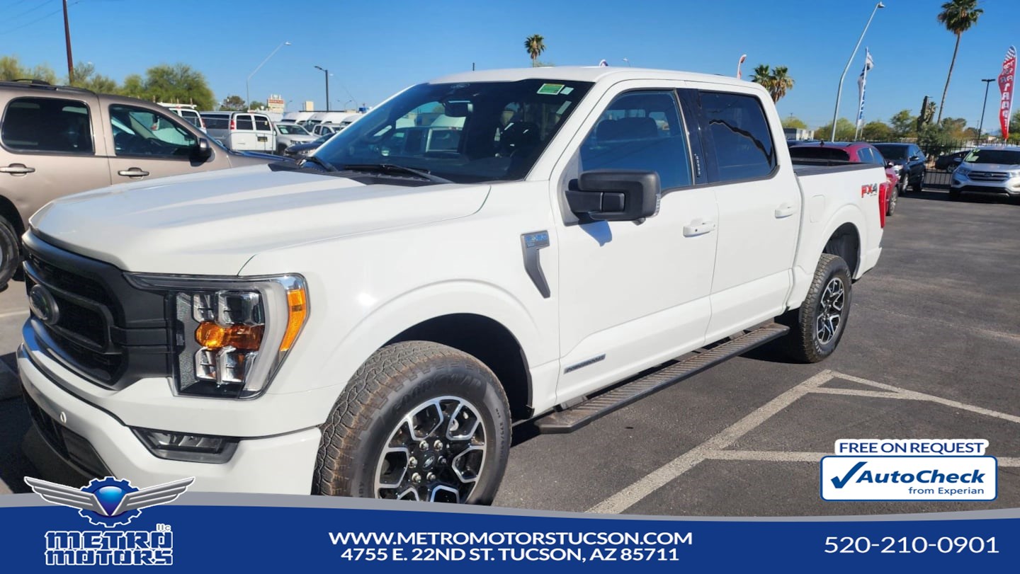 2022 Ford F-150 XLT 4x4 SuperCrew 5-1/2 Box's photo