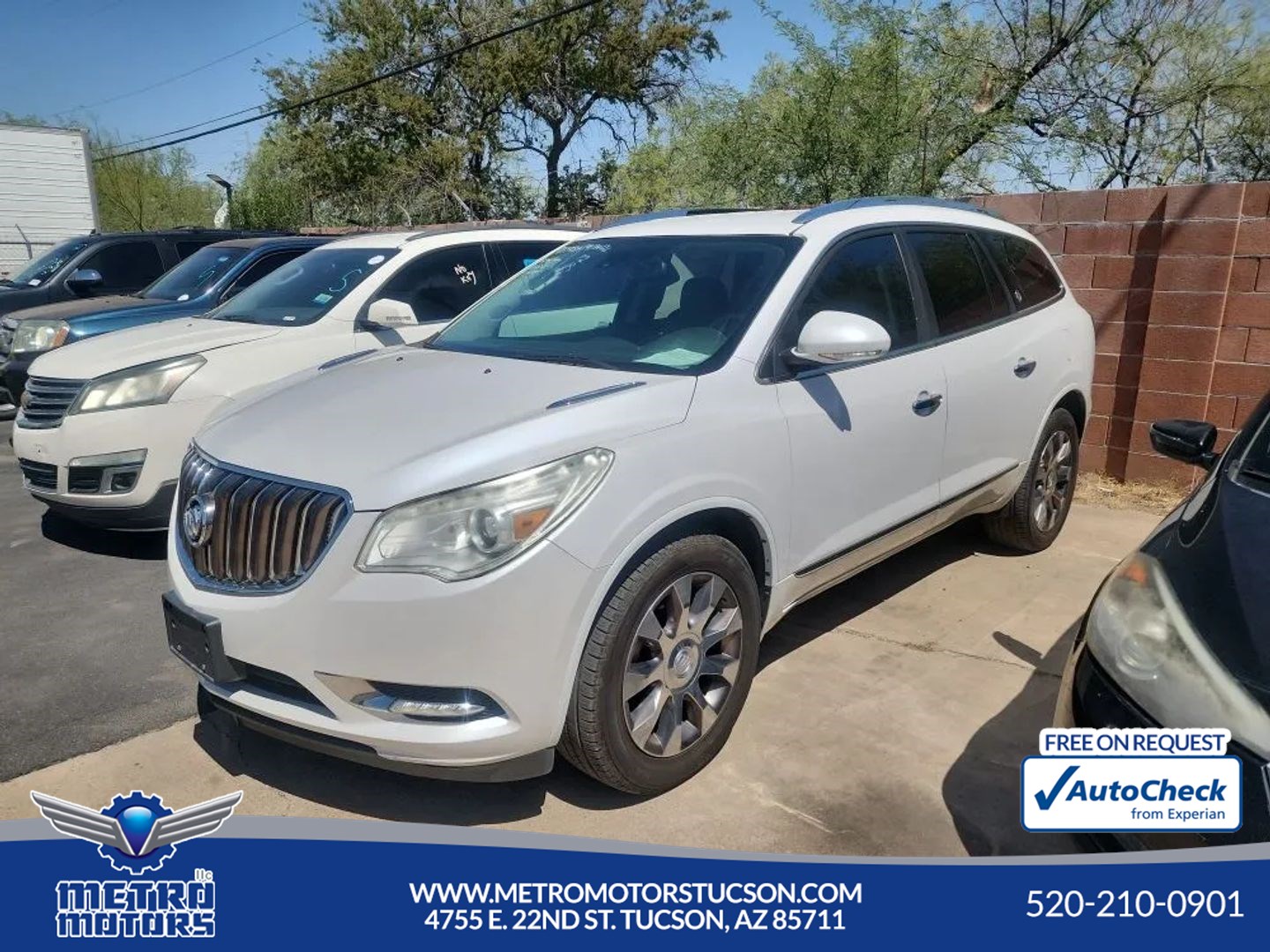 2016 Buick Enclave Leather's photo
