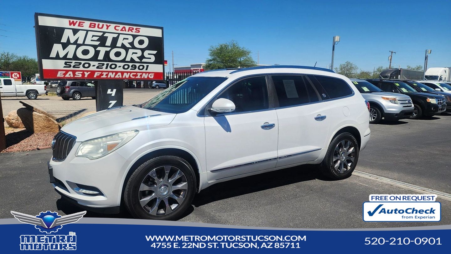 2016 Buick Enclave Leather's photo