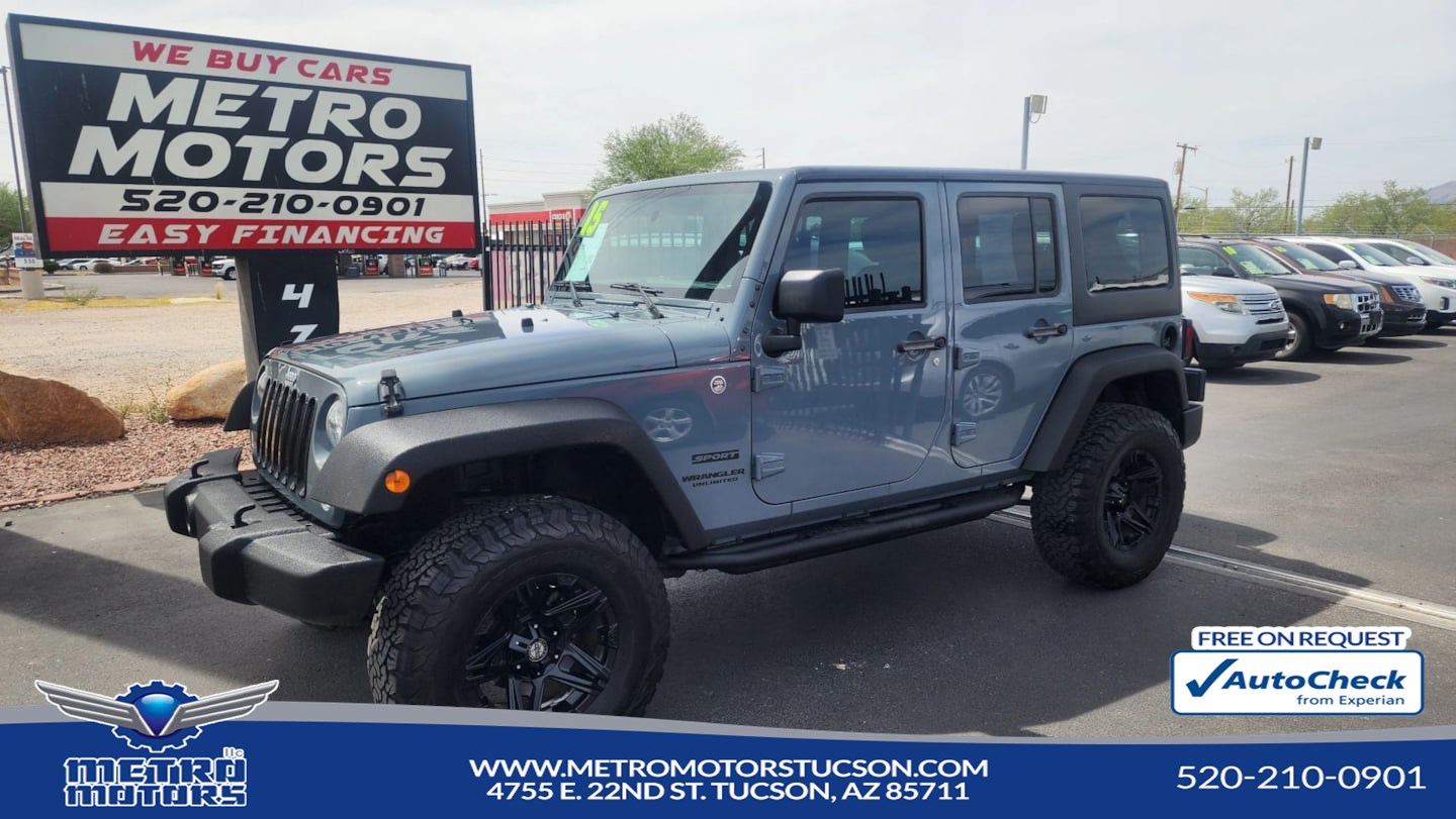 2015 Jeep Wrangler Sport's photo