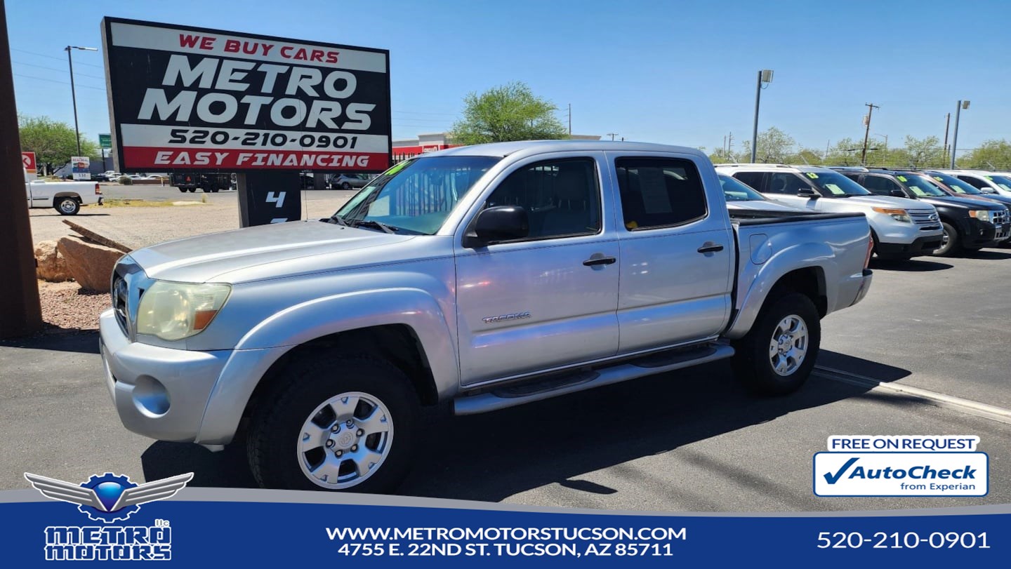 2006 Toyota Tacoma PreRunner Double Cab V6 5AT's photo