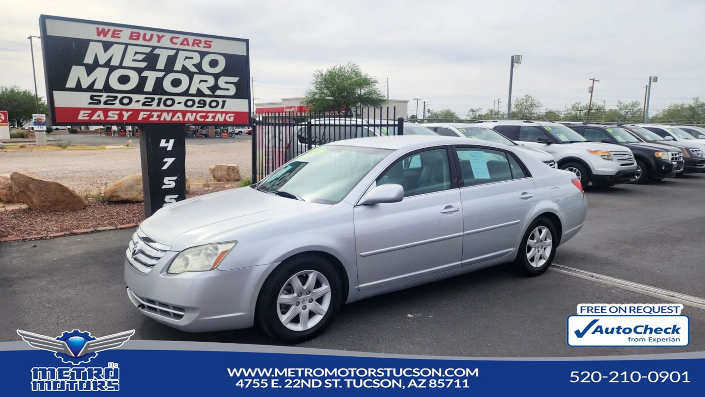 2007 Toyota Avalon XL's photo