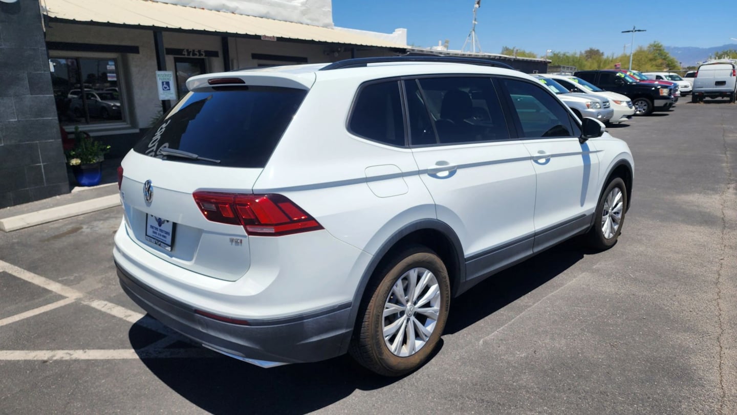 2018 Volkswagen Tiguan S - Photo 4