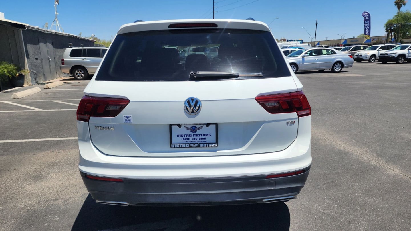 2018 Volkswagen Tiguan S - Photo 5