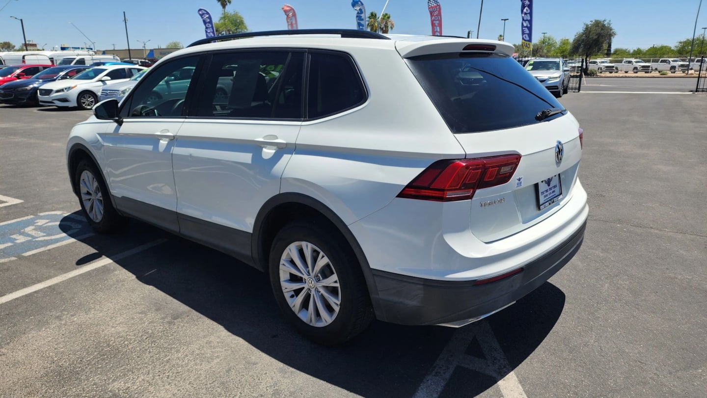 2018 Volkswagen Tiguan S - Photo 6