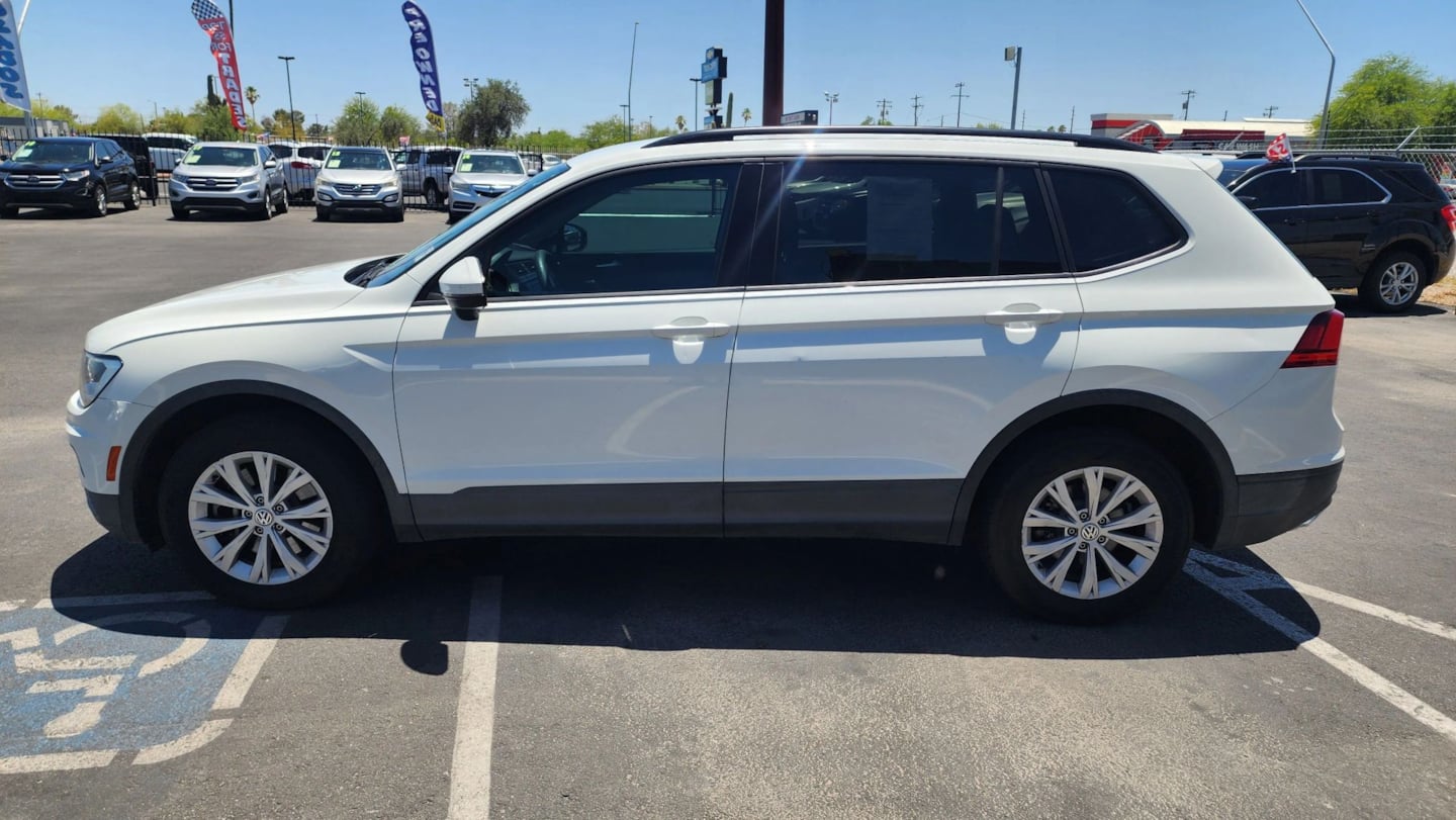 2018 Volkswagen Tiguan S - Photo 7