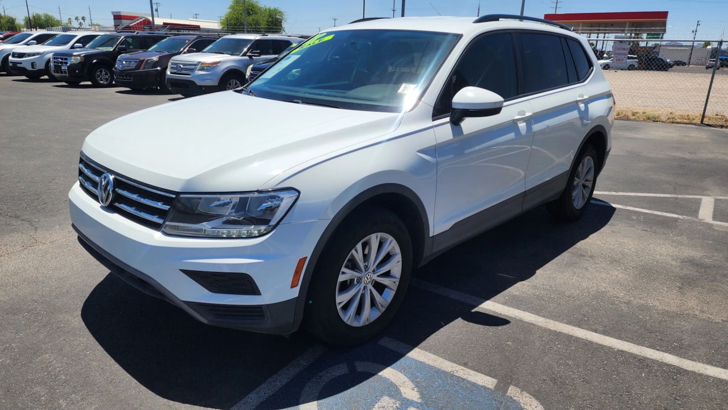 2018 Volkswagen Tiguan S - Photo 8