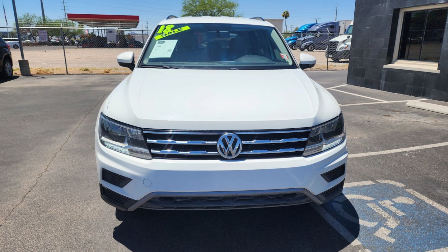 2018 Volkswagen Tiguan S - Photo 9