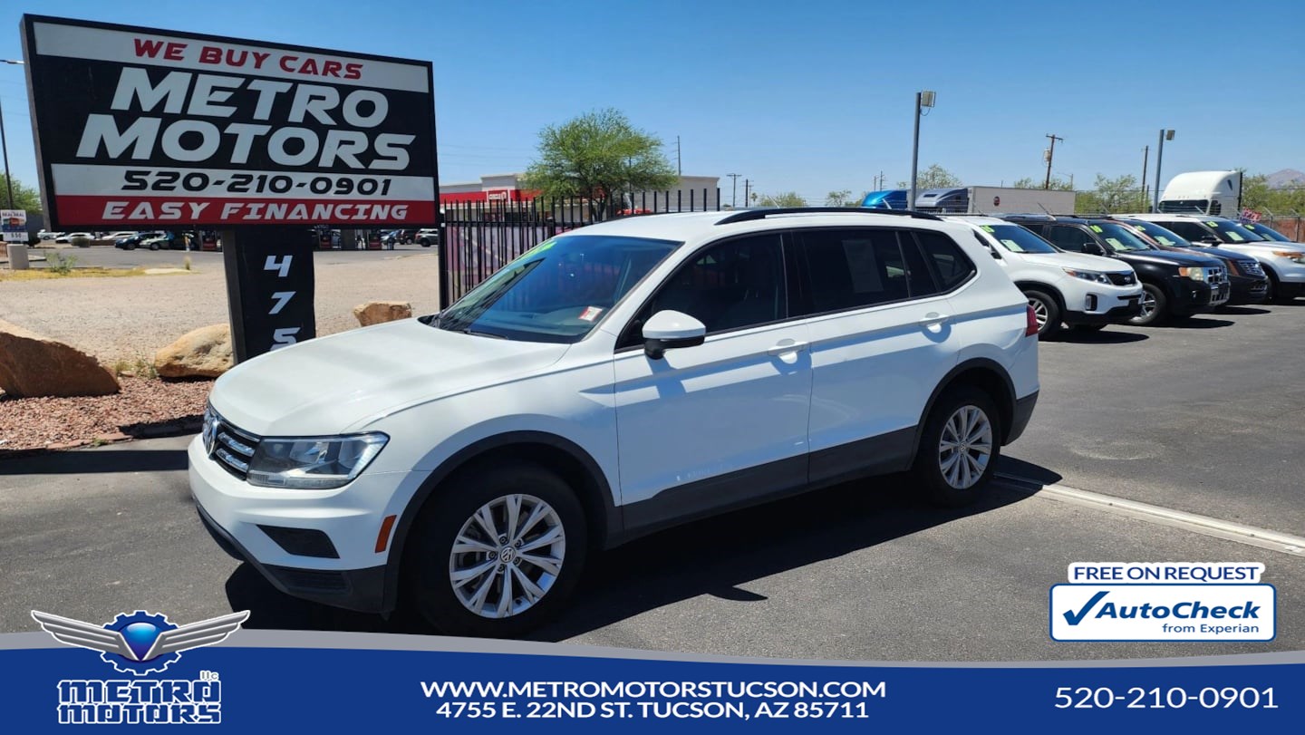 2018 Volkswagen Tiguan 2.0T S's photo
