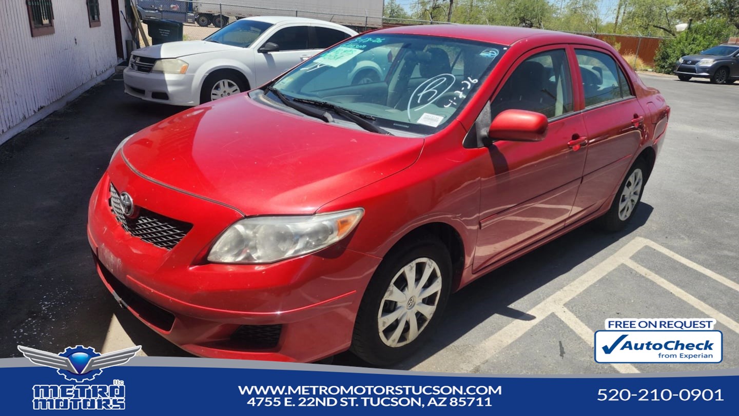 2010 Toyota Corolla LE AT's photo