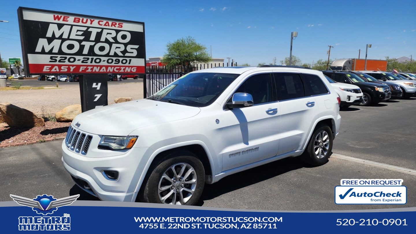 2016 Jeep Grand Cherokee Overland 4WD's photo