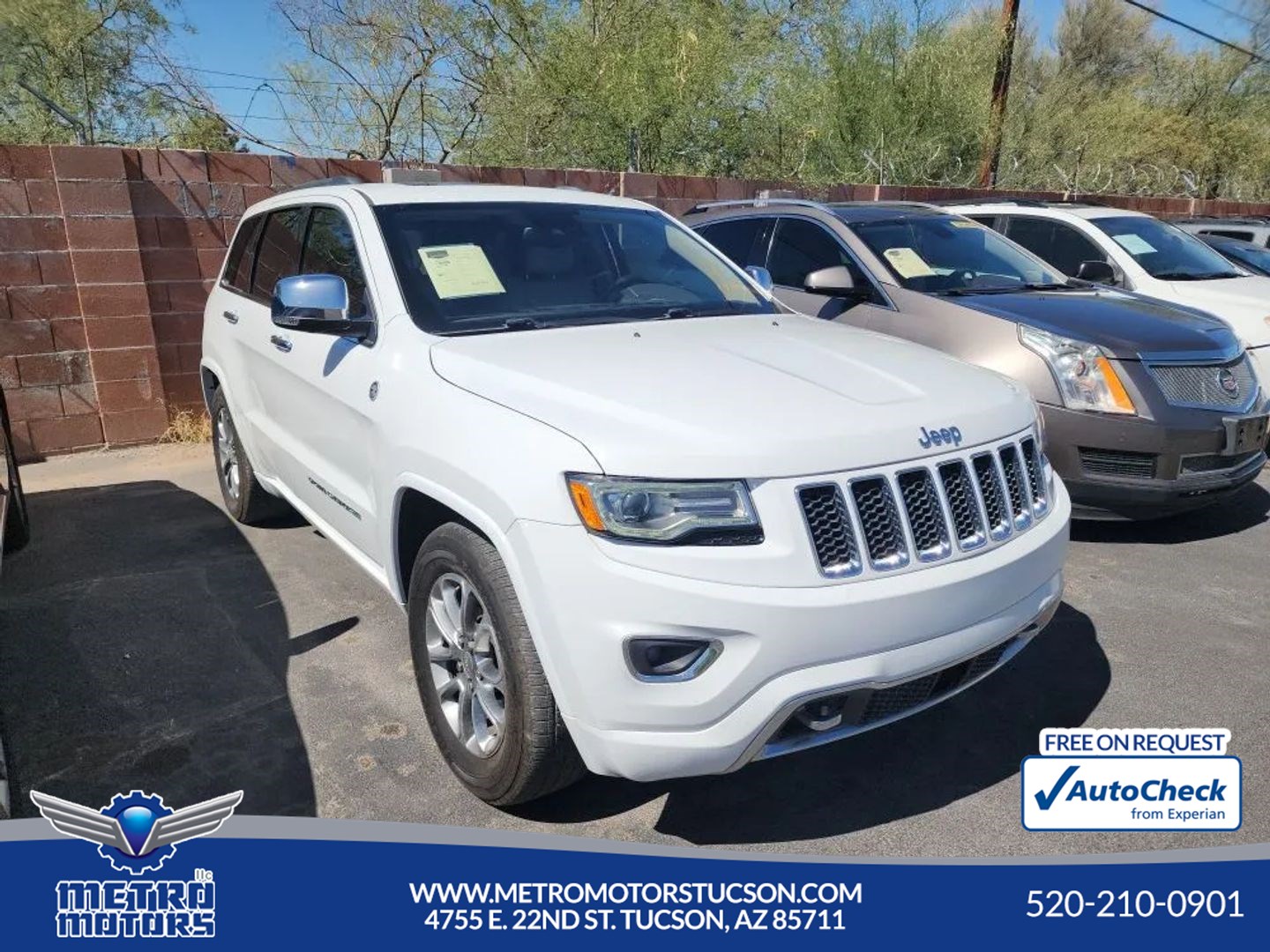 2016 Jeep Grand Cherokee Overland 4WD's photo