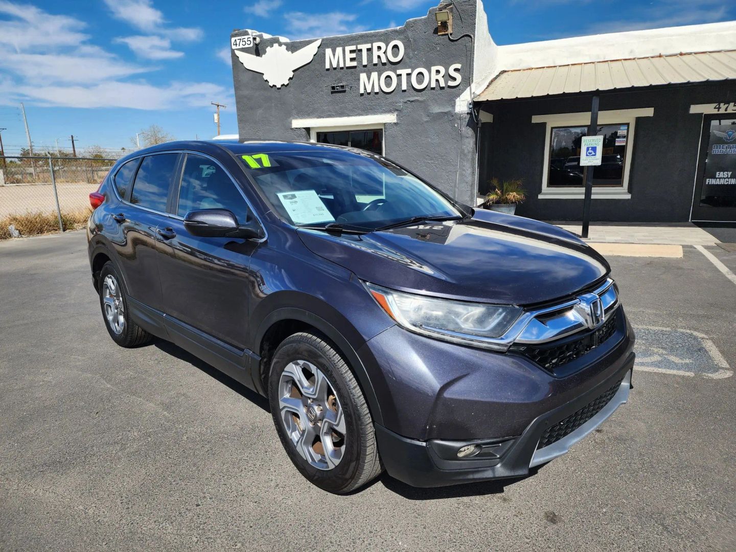 2017 Honda CR-V EX-L - Photo 2