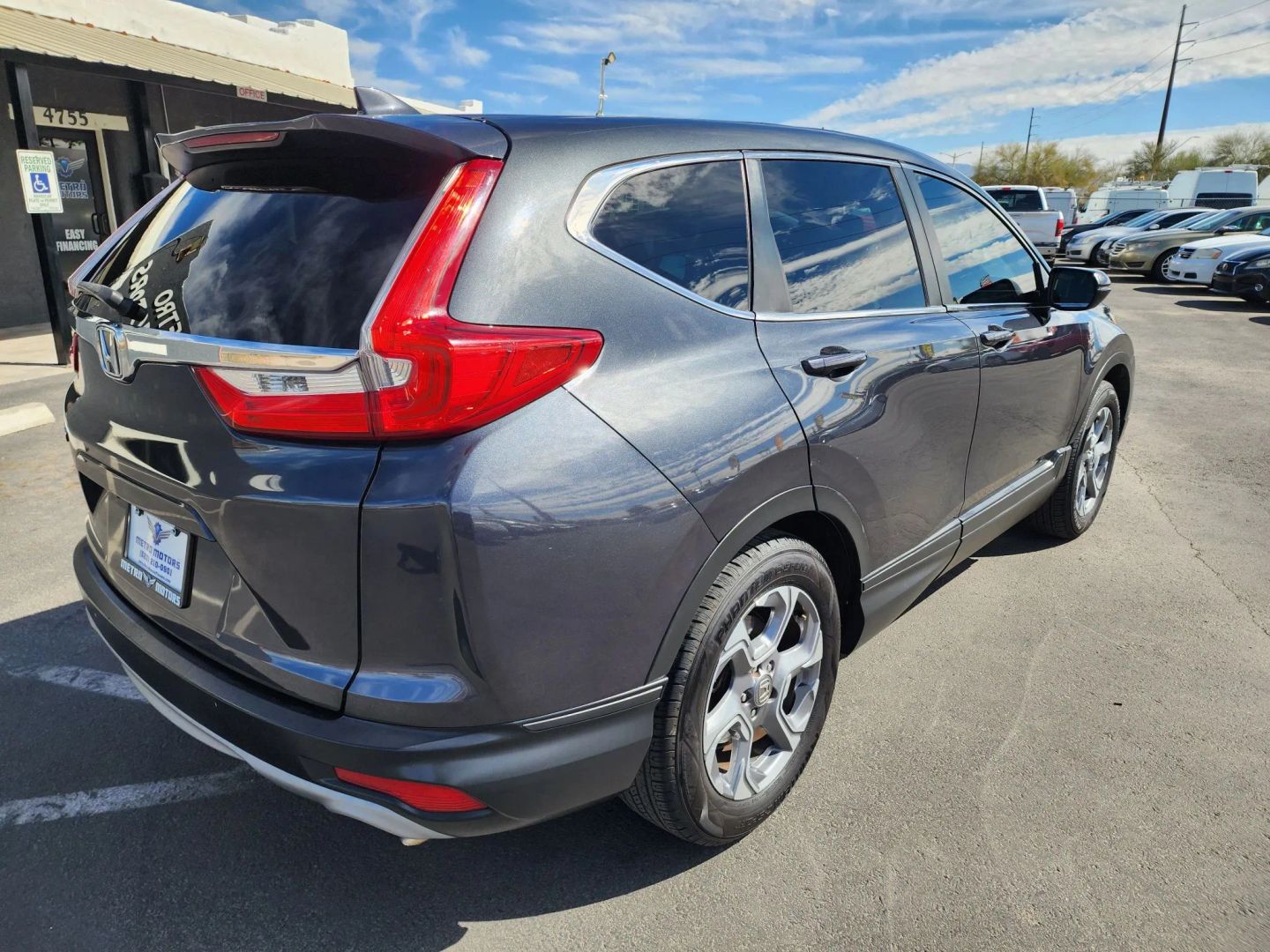2017 Honda CR-V EX-L - Photo 4