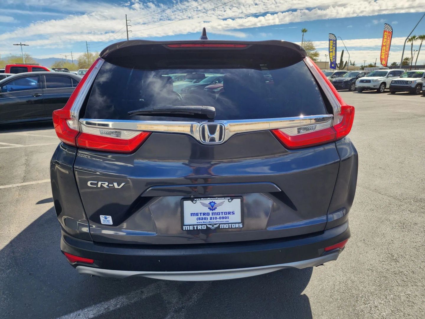 2017 Honda CR-V EX-L - Photo 5