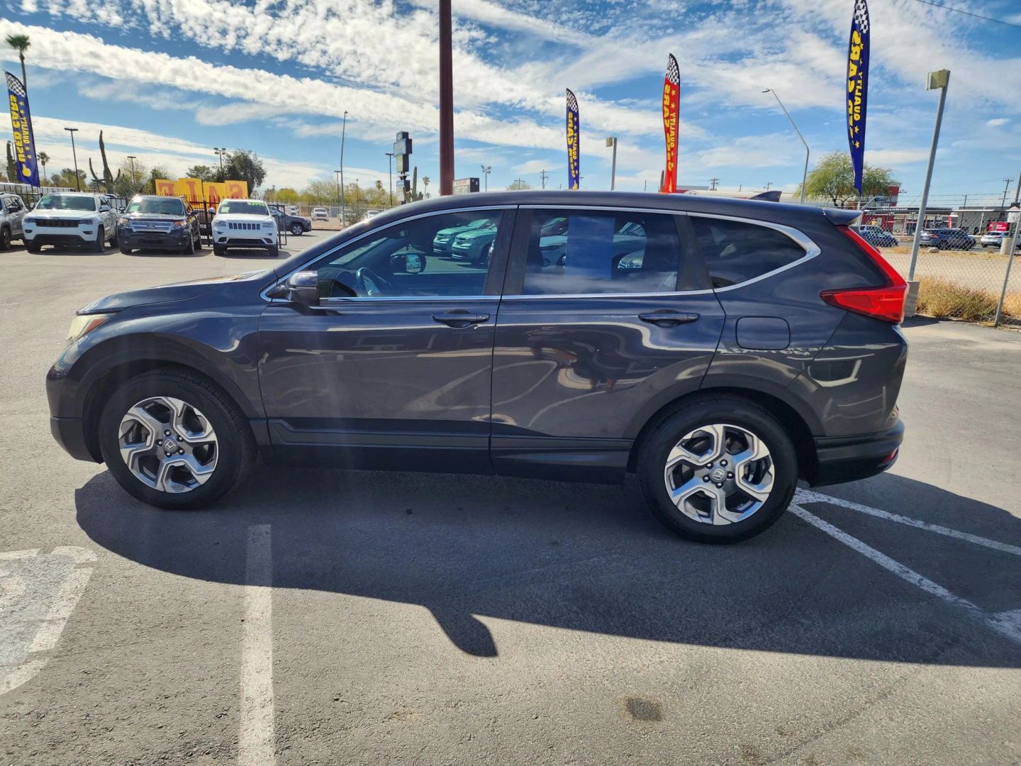 2017 Honda CR-V EX-L - Photo 7