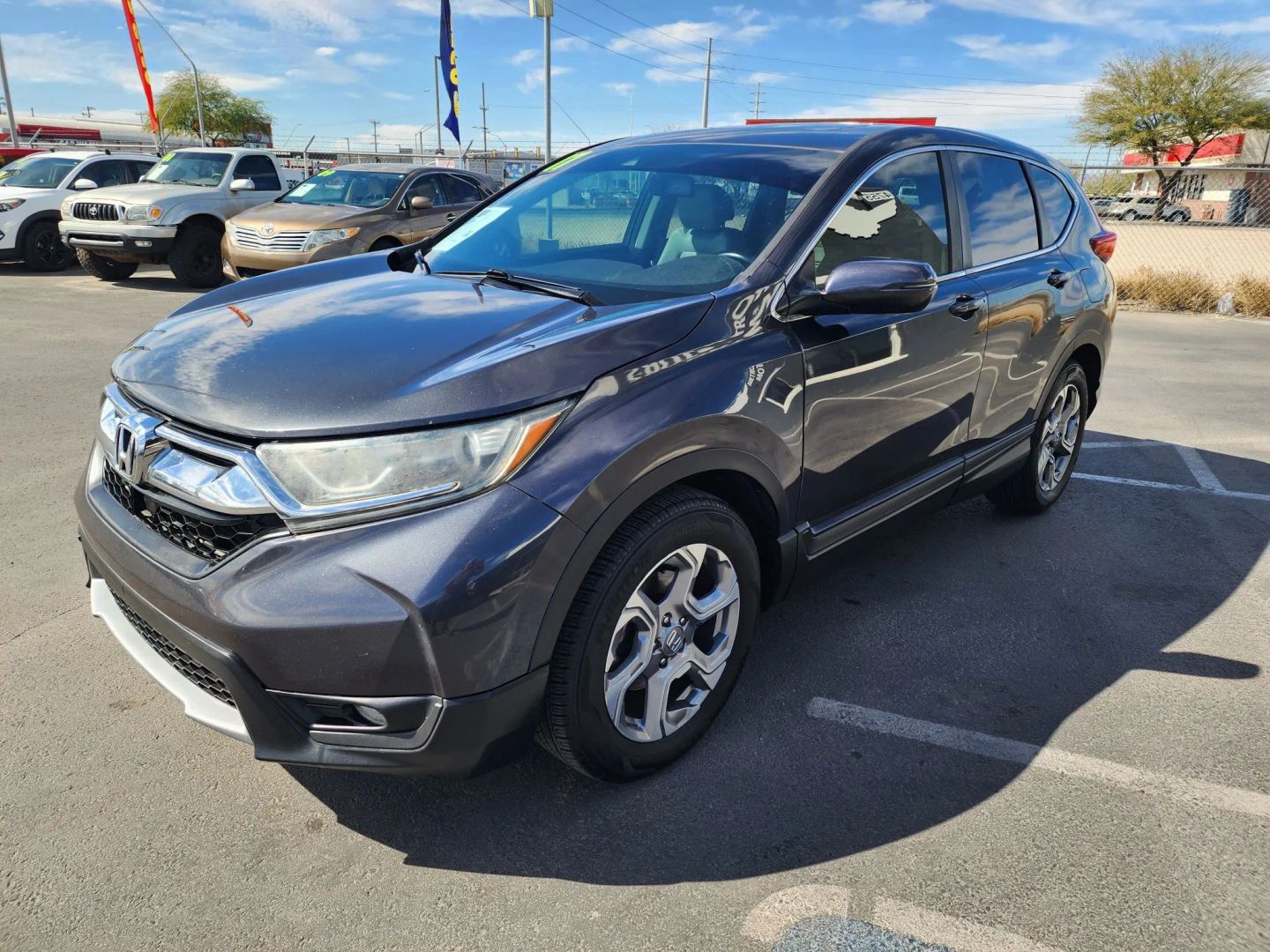 2017 Honda CR-V EX-L - Photo 8