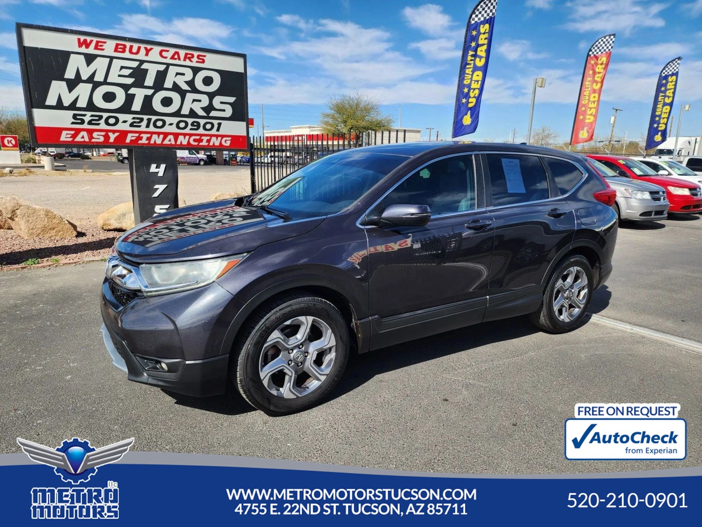 2017 Honda CR-V EX-L 2WD's photo