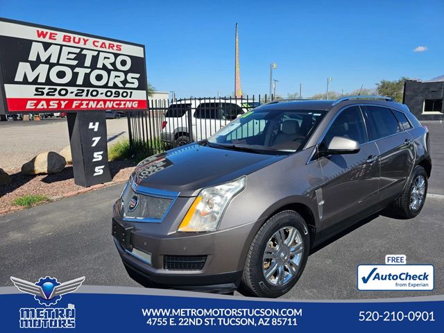 Gray (Mocha Steel Metallic) 2011 Cadillac SRX SUV / Crossover Front-Wheel Drive Automatic