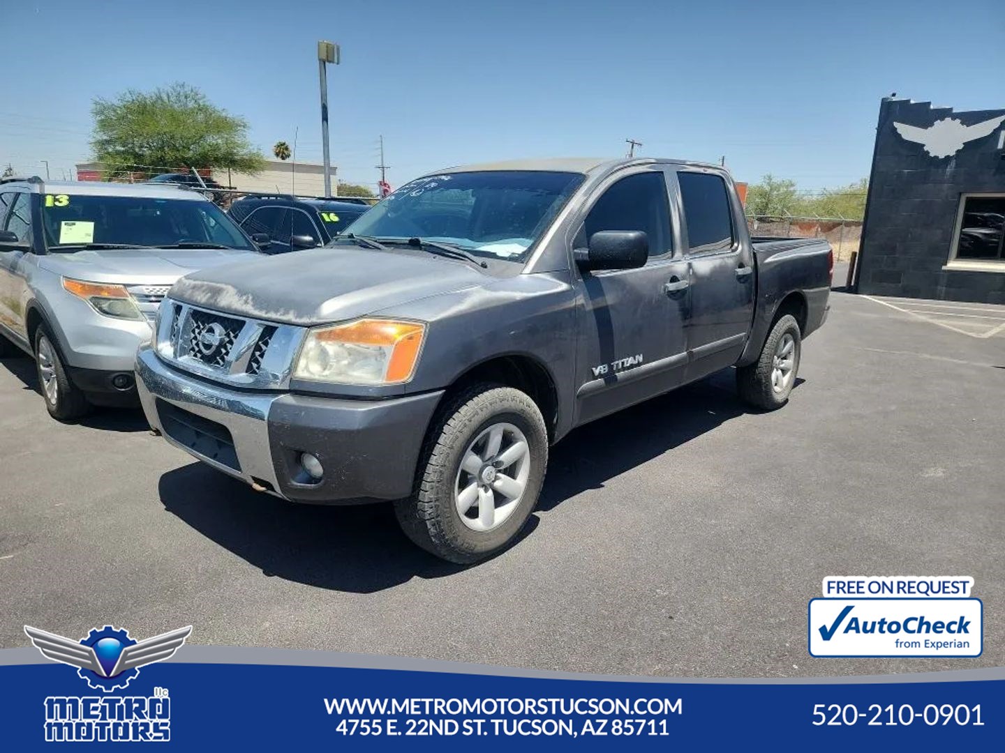 2010 Nissan Titan SE 4X4 Crew Cab SWB's photo